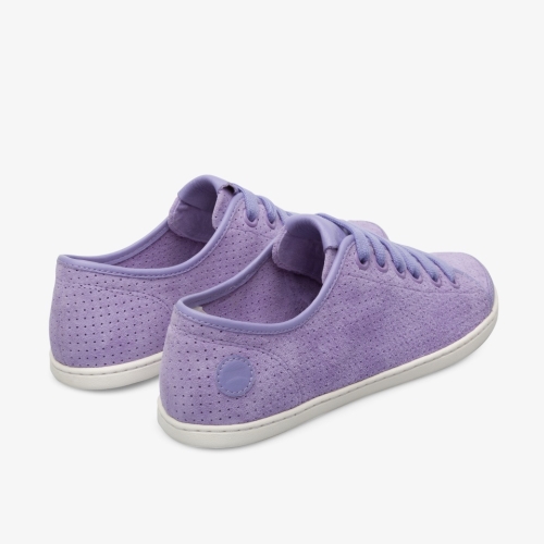 Camper Uno Womens Sneakers US-36197 Light Purple Order Online